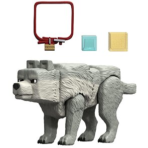 Minecraft film – figurka Vlk Dennis 10 cm