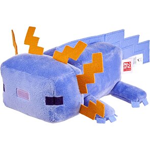 Minecraft plyšák modrý Axolotl 30 cm