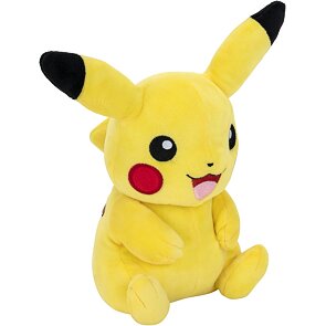 Pokémon plyšák Pikachu sedící 20 cm