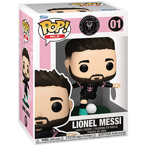 Funko POP! MLS Inter Miami – Lionel Messi #01