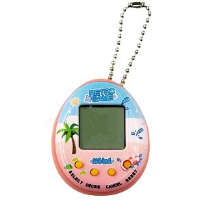 QUIZY Elektronické zvířátko – pláž