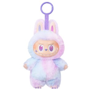 Plyšák ve stylu LABUBU – fialový Luck