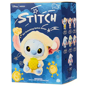Plyšák ve stylu LABUBU – Stitch