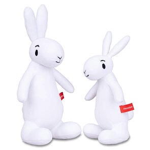 Králíci Bob a Bobek – sada plyšáků