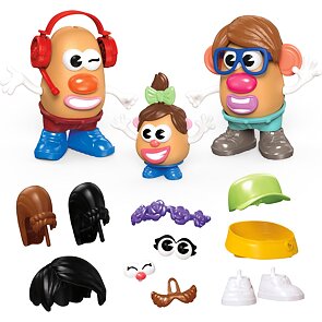 Rodina Brambůrkových – figurky pro kreativní hraní