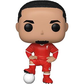 Fotbal Funko POP! – Virgil van Dijk #16 (Liverpool F.C.)