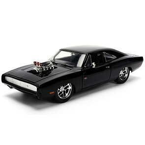 Rychle a zběsile – kovové auto 1970 Dodge Charger 1:24