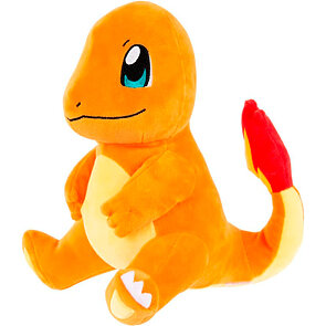 Pokémon plyšák Charmander sedící 20 cm