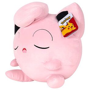 Pokémon plyšák Jigglypuff spinkající 45 cm
