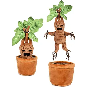 Plyšová Mandragora se zvuky 25 cm – Harry Potter