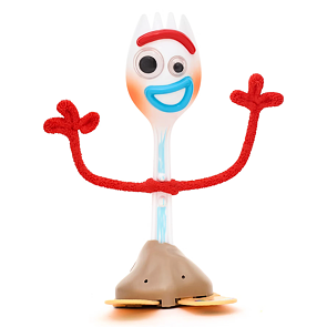 Toy Story Interaktivní Vidlík 18 cm