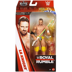 LA Knight – WWE Elite Collection Royal Rumble figurka 15 cm