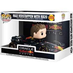 Formule 1 Funko Pop! – Max Verstappen ve voze RB20 #315
