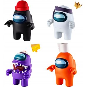 Among Us – Balení 4 figurek 12 cm