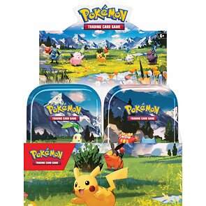 Pokémon TCG Ascended Heroes Mini Tin Display