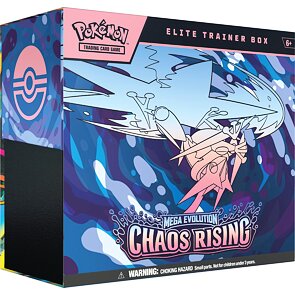 Pokémon TCG Chaos Rising Elite Trainer Box