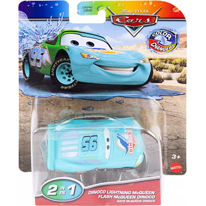 Dinoco Blesk McQueen – autíčko Cars měnící barvu