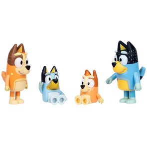 Bluey – balení 4 figurek