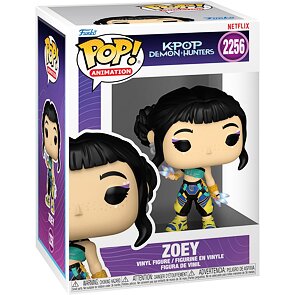 Funko Pop! Kpop Demon Hunters - Zoey #2256