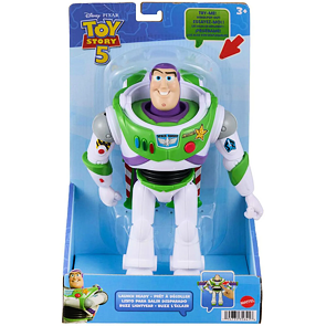 Toy Story 5 figurka Buzz Rakeťák 25 cm