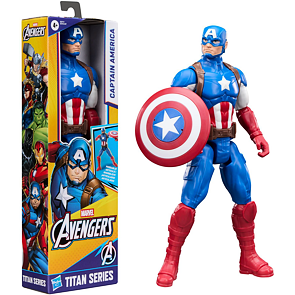 Kapitán Amerika – Figurka Marvel Titan Hero 30 cm