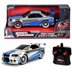 Rychle a zběsile – auto Nissan Skyline na dálkové ovládání