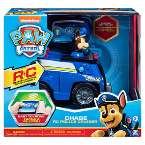 Tlapková patrola Autíčko s Chasem na dálkové ovládání