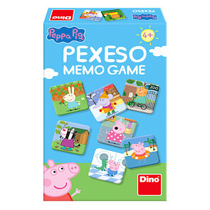 Prasátko Peppa Pexeso