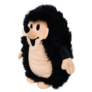 Plyšový Ježek černý 28 cm