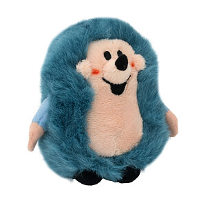 Plyšový Ježek modrý 13 cm