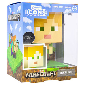 Minecraft svítící figurka Alex