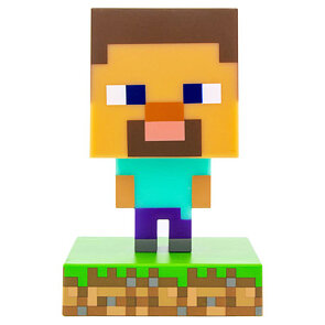 Minecraft svítící figurka Steve