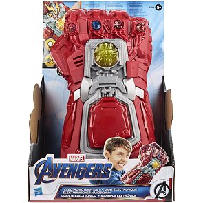 Avengers Červená rukavice nekonečna s funkcemi
