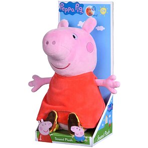 Prasátko Peppa plyšová Peppa se zvuky 25 cm
