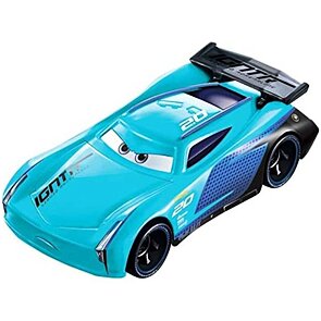Cars autíčko měnící barvu – Jackson Storm