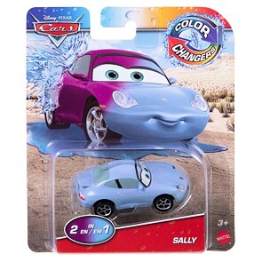 Sally – Cars autíčko měnící barvu