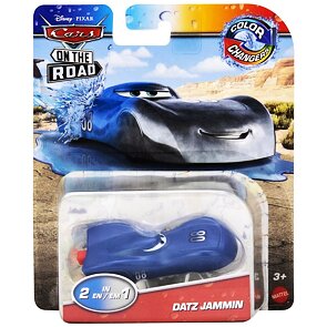Cars autíčko měnící barvu – Datz Jammin
