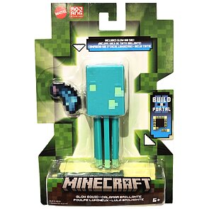 Minecraft figurka Chobotnice