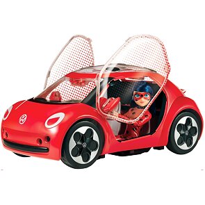 Kouzelná Beruška – Auto E-Beetle s panenkou