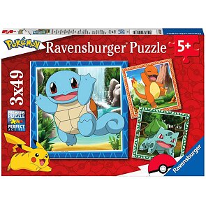 Pokémon Puzzle 3 x 49 dílků