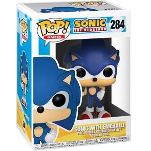 Ježek Sonic Funko POP! – Sonic se smaragdem #284