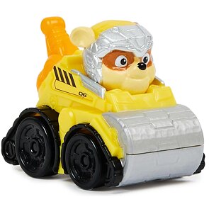 Tlapková patrola Mini autíčko – Rubble