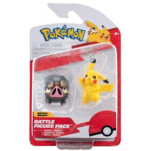 Pokémon figurky Lechonk a Pikachu