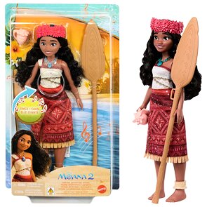 Disney Zpívající Vaiana 30 cm