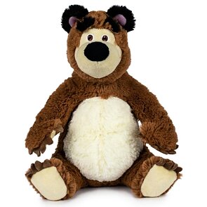 Máša a medvěd – plyšák Medvěd 20 cm