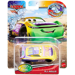 H.J. Hollis – Cars autíčko měnící barvu
