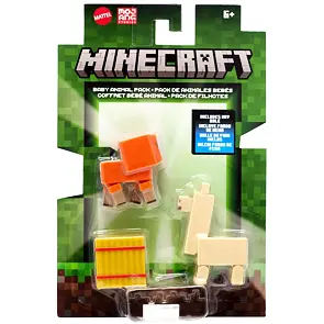 Minecraft figurky Lama a ovce