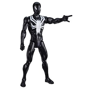 Figurka Spiderman v černém obleku 30 cm – Marvel Titan Hero