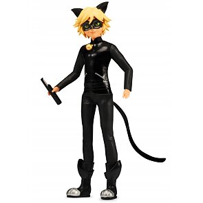 Kouzelná Beruška – Panenka Černý kocour 26 cm (nová verze)