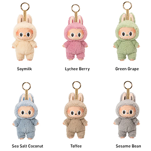 Plyšák ve stylu LABUBU – Exciting Macaron